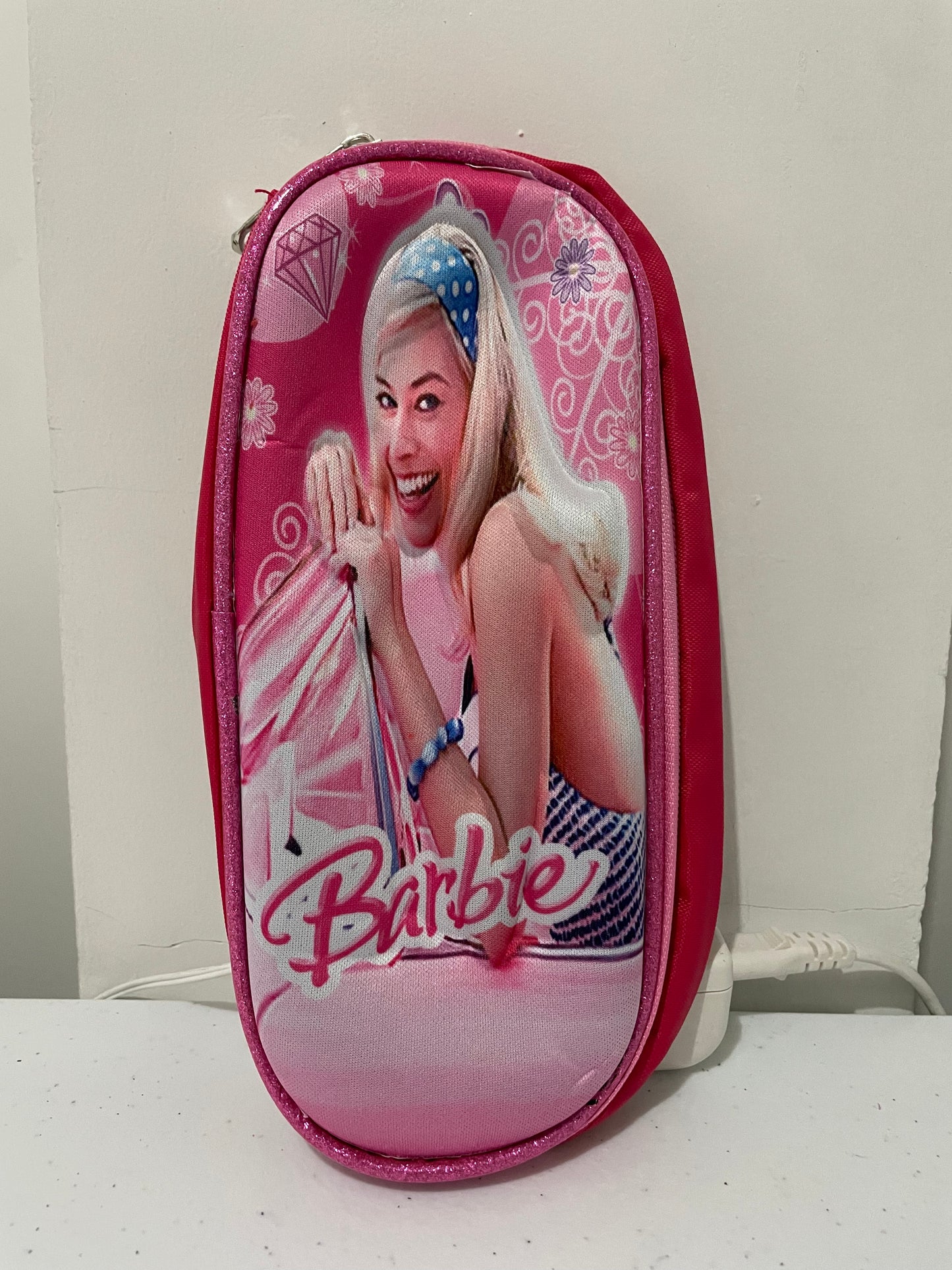 Mochila combo 3d barbie + lonchera + lapicera