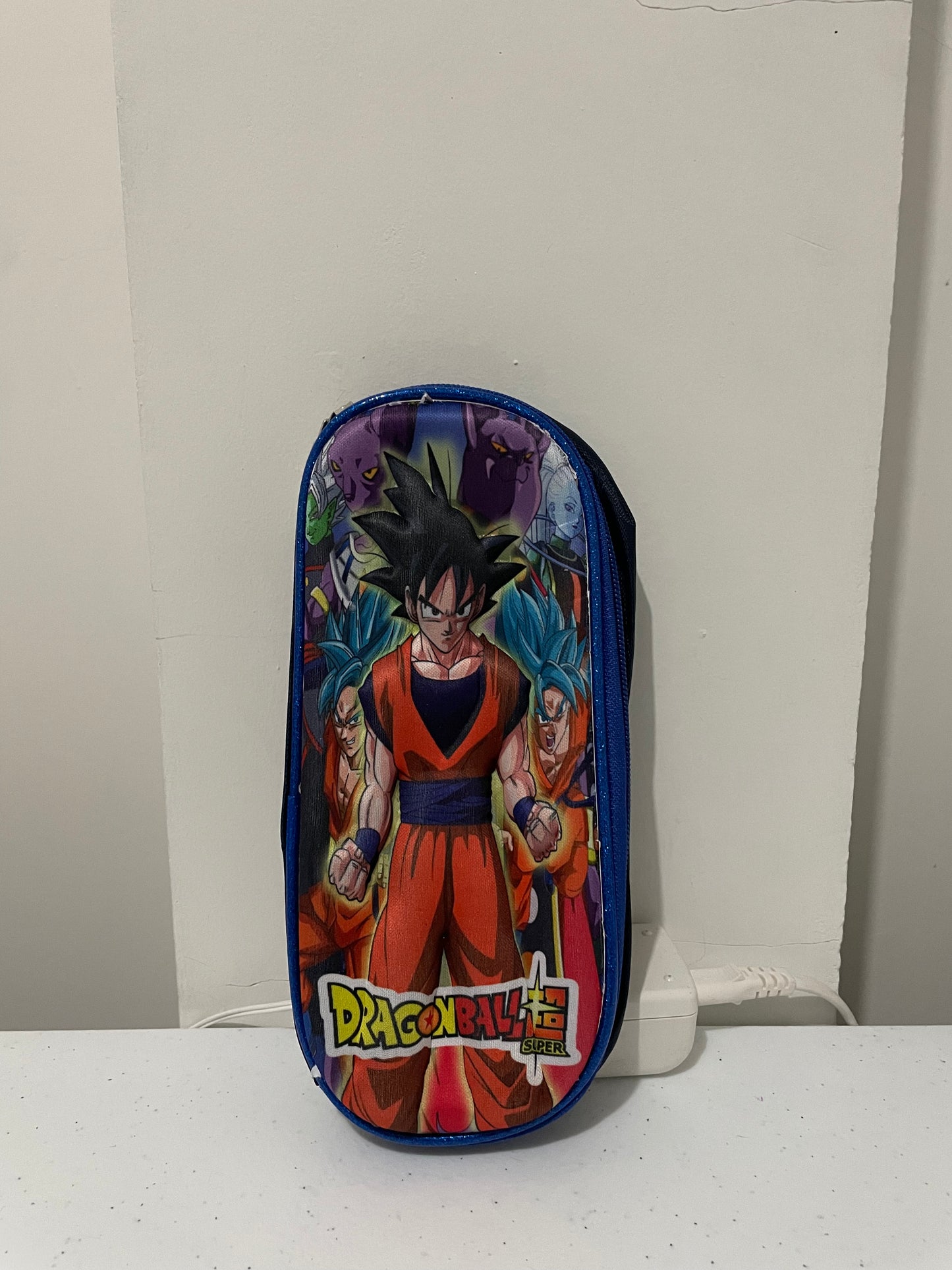 Mochila combo 3d  goku + lonchera + lapicera