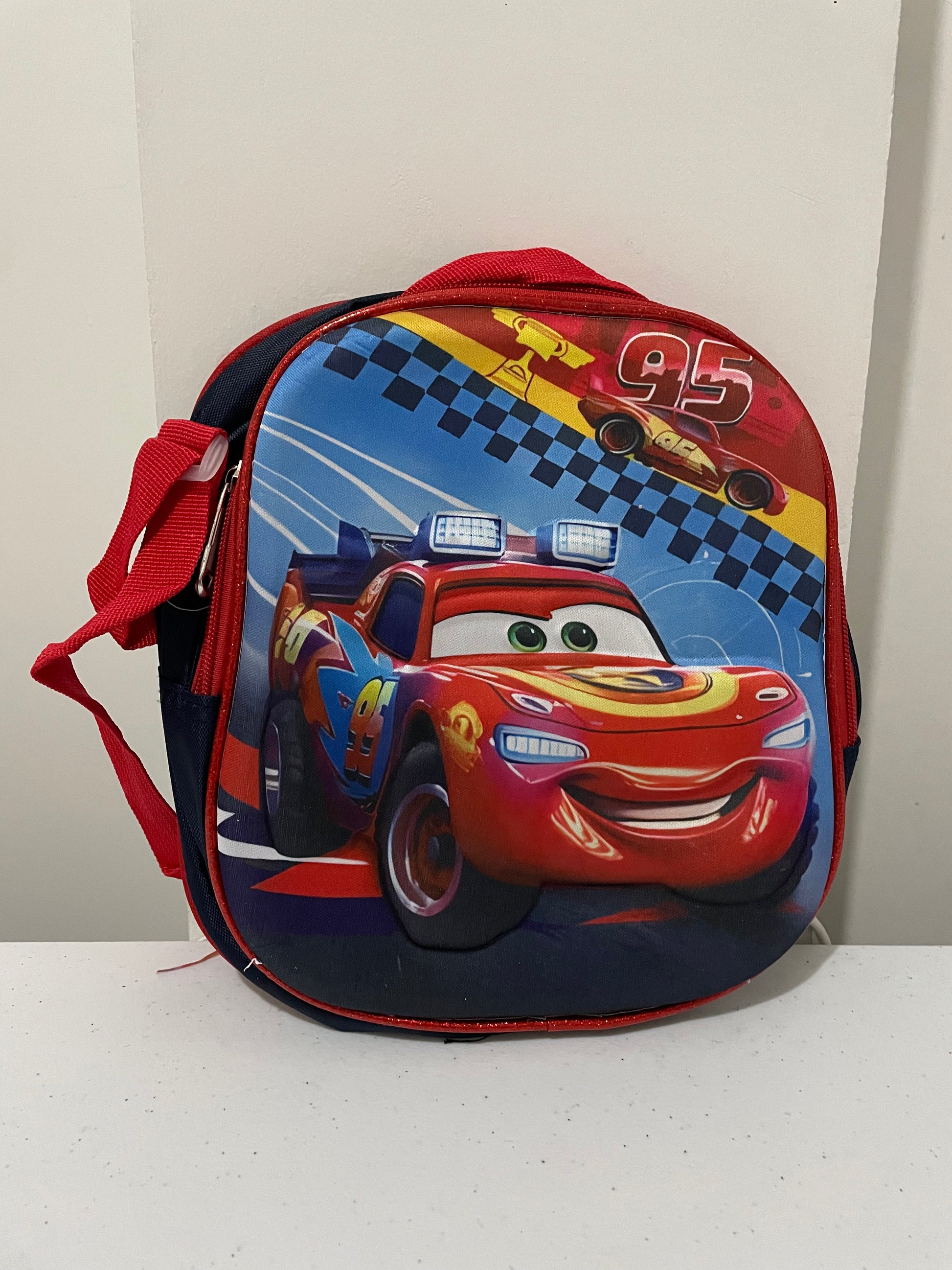 Fashion mochila rayo mcqueen