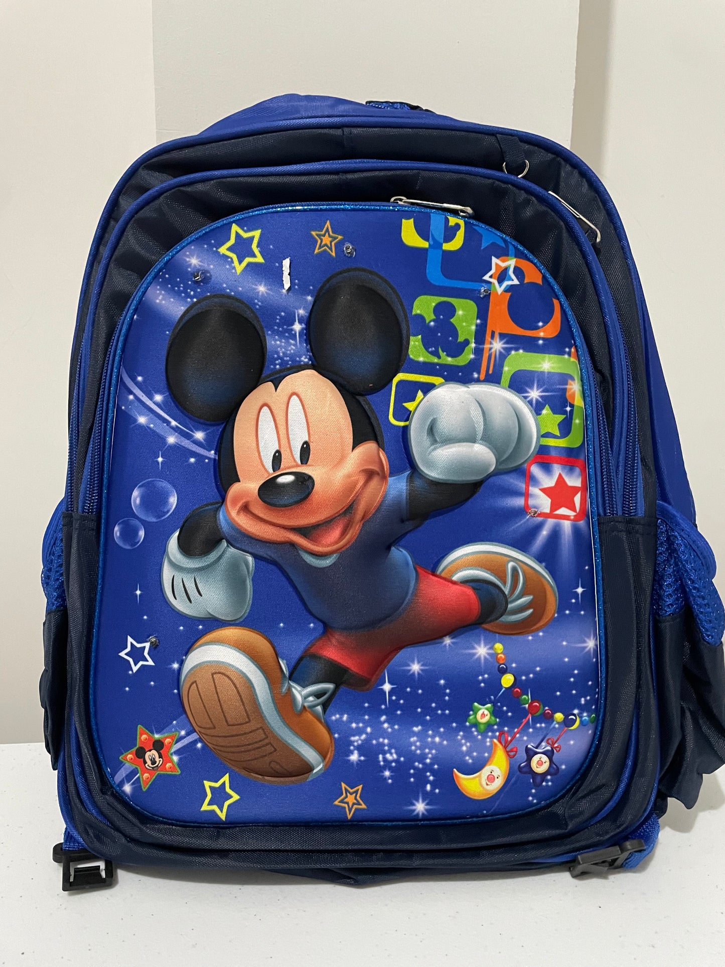 Mochila combo 3d  mickey mouse + lonchera + lapicera