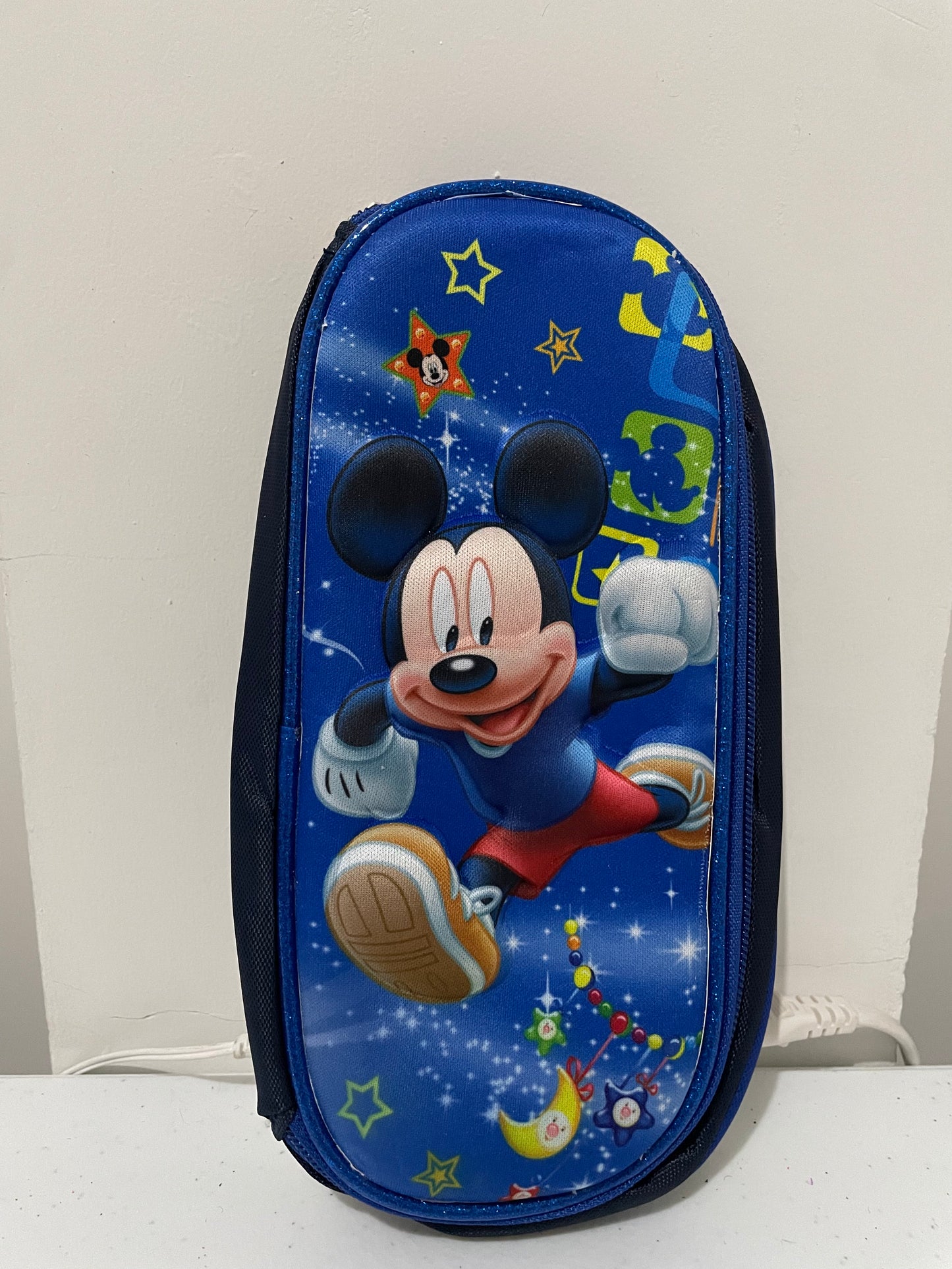 Mochila combo 3d  mickey mouse + lonchera + lapicera