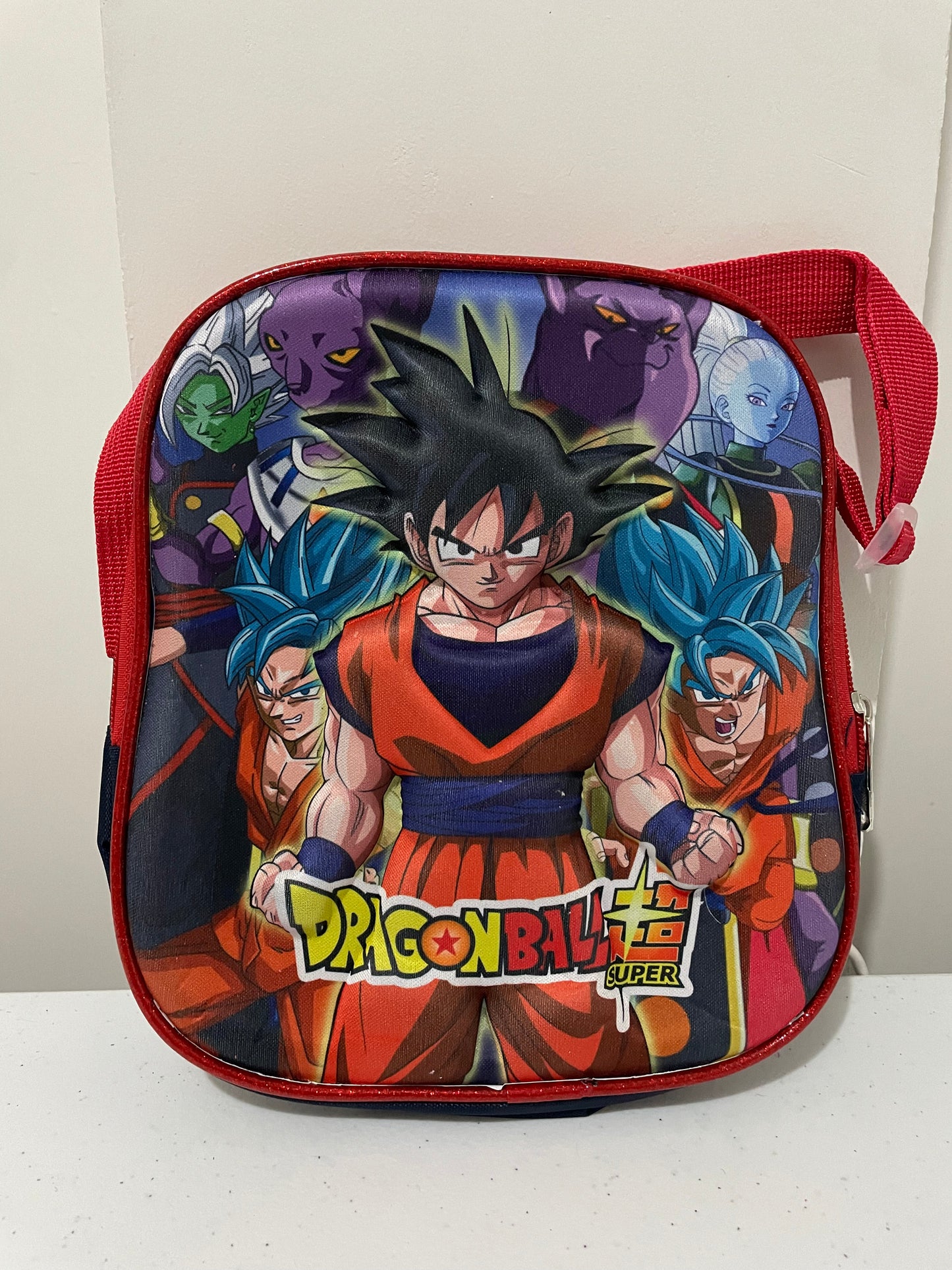 Mochila combo 3d  goku + lonchera + lapicera