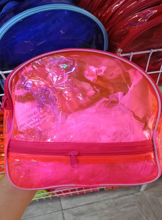 Mochila dulcera rosa